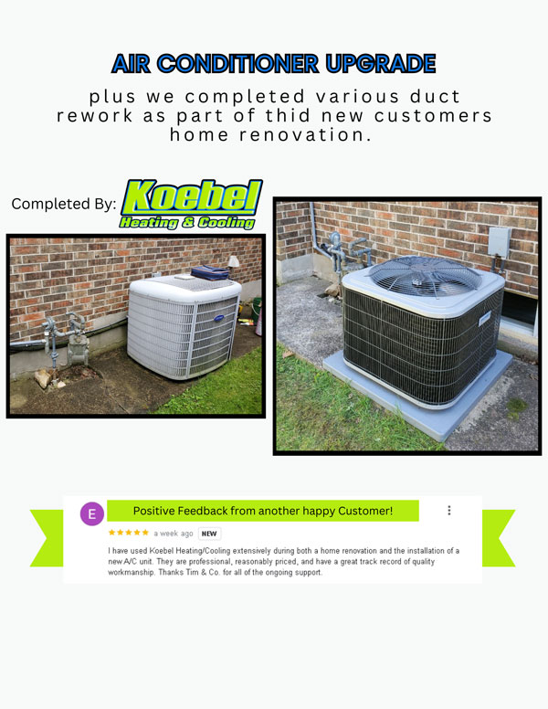 Air Conditioner Upgrade