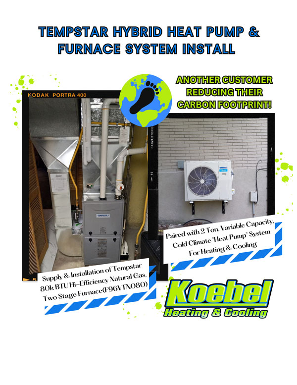 Furnace and Heat Pump Install